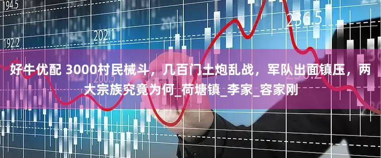 好牛优配 3000村民械斗，几百门土炮乱战，军队出面镇压，两大宗族究竟为何_荷塘镇_李家_容家刚