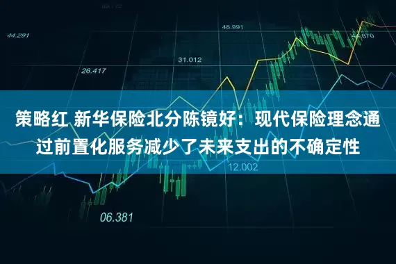 策略红 新华保险北分陈镜好：现代保险理念通过前置化服务减少了未来支出的不确定性